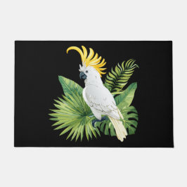 Tapete Ilustração de cacatua papagaio