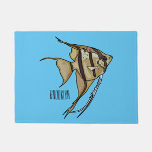 Tapete Ilustração de desenho animado de Angelfish