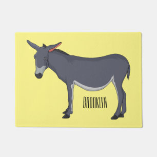 Tapete Ilustração de desenho animado de Donkey