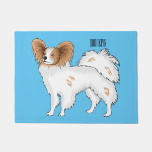 Tapete Ilustração de desenho animado de Papillon