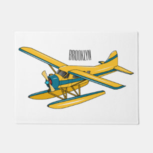 Tapete Ilustração de desenho animado de Seaplane