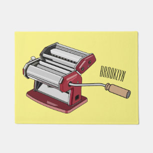 Tapete Ilustração de desenho do fabricante de massas
