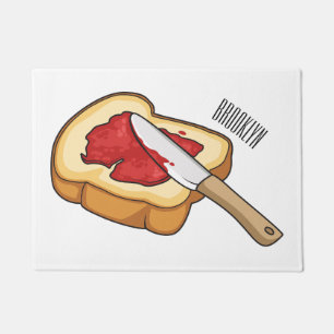 Tapete Ilustração de desenho em papel e emperramento