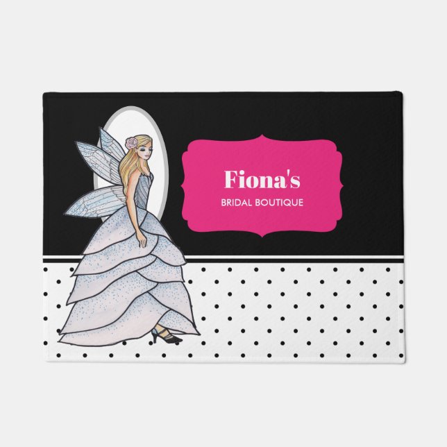 Tapete Ilustração de Moda de Fada Princesa Petal (Frente)