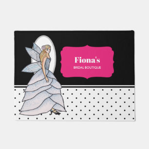 Tapete Ilustração de Moda de Vestido de Pétala de Princes