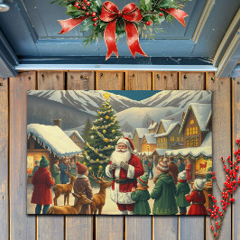 Tapete Ilustração de natais vintages