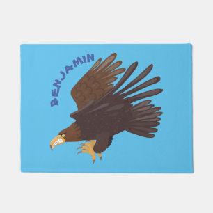 Tapete ilustração engraçada da águia-ouro