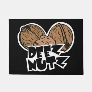 Tapete Ilustração engraçada de Deez Nutz