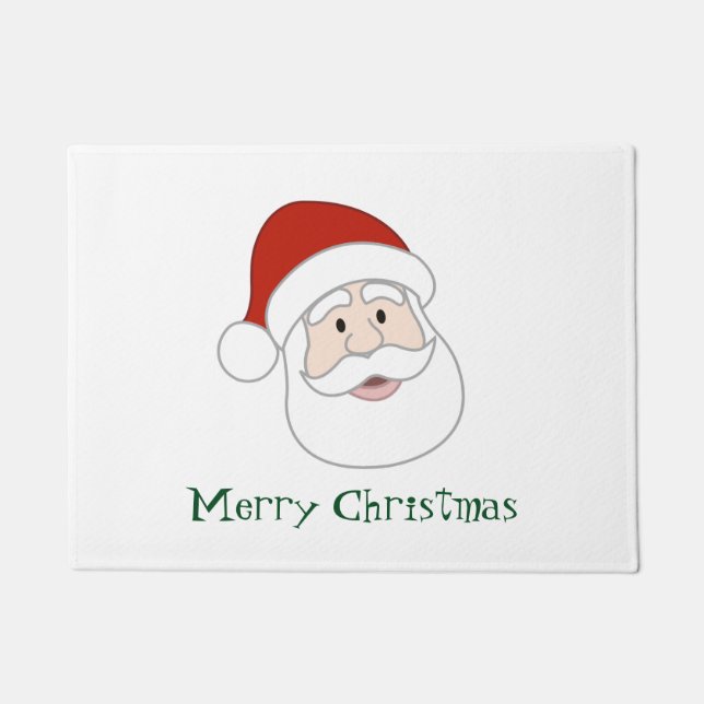 Tapete Ilustração & texto de Papai Noel (Frente)