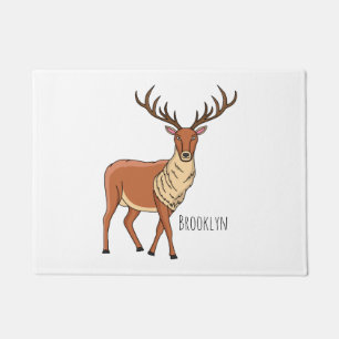 Tapete Imagem de desenho de Reindeer
