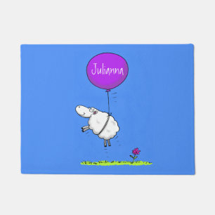 Tapete Imagem de humor de desenho animado de balão de ove