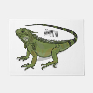 Tapete Imagem do desenho de Iguana