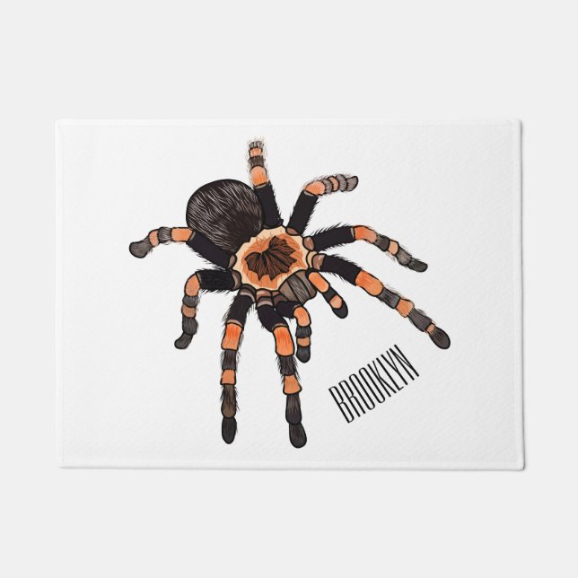 Tapete Imagem do desenho de Tarantula (Frente)