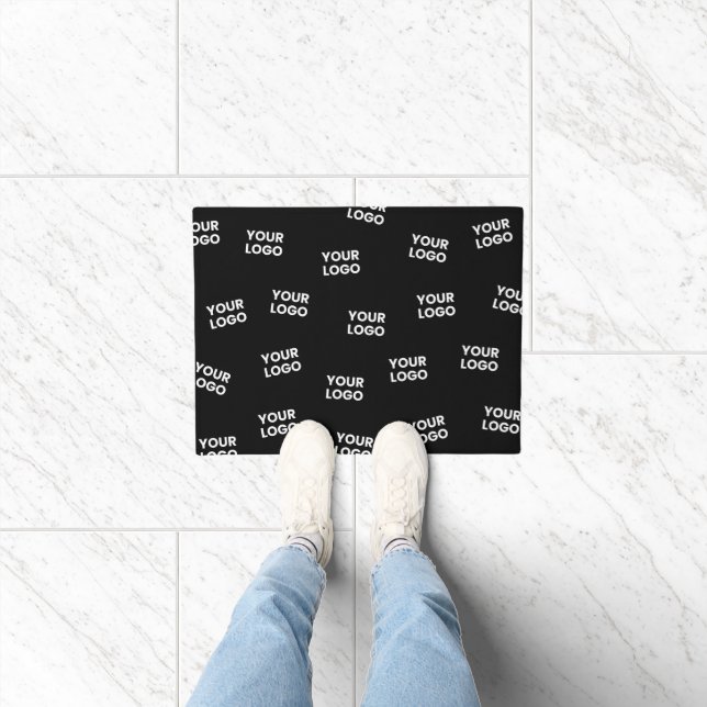 Tapete Imagem, logotipo comercial ou qualquer outro Desig (Interior)