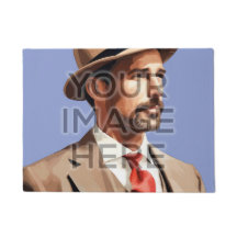 Imagem quadrada personalizada de área de fotos per