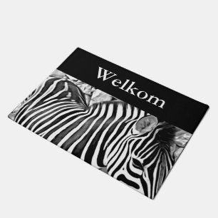 Tapete Impressão ascendente próximo da zebra - Welkom