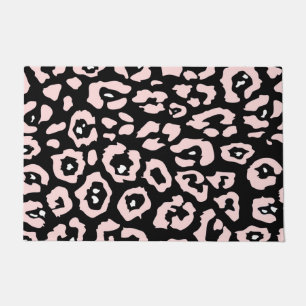 Tapete Impressão de Leopardo Bonito