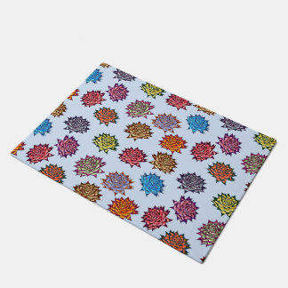 Tapete Impressão de Rosa, Padrão Floral de Estilo Moderno