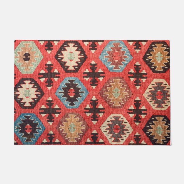 Tapete Impressão do Rato de Seda Persa (Frente)