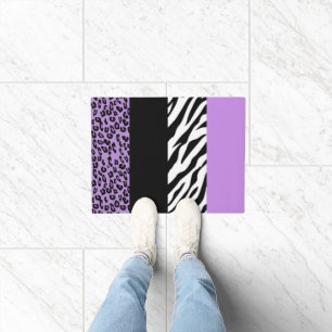 Tapete Impressão Leopardo, Impressão Zebra, Impressão Ani