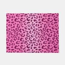Impressão Leopardo Rosa-na moda