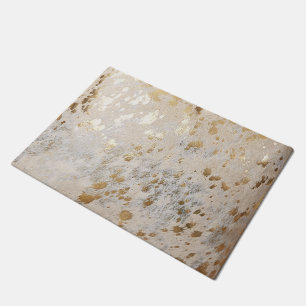 Tapete Impressão Metálico Dourado