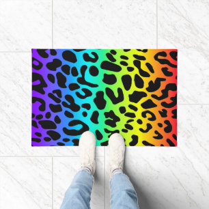 Tapete Impressão Rainbow Lepard