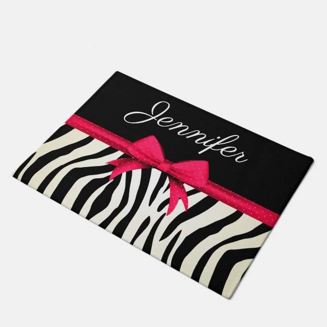 Tapete Impressão Zebra (Inclinado)