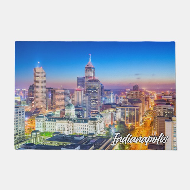 Tapete Indianápolis, Indiana, Estados Unidos (Frente)