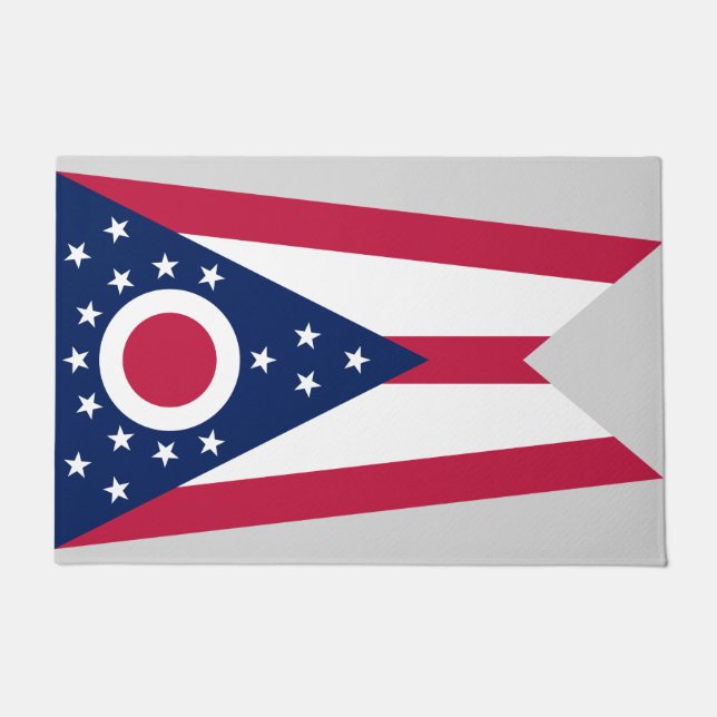 Tapete Indicador do Estado de Ohio (Frente)