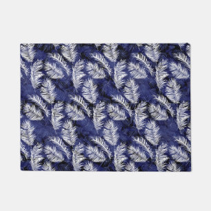 Tapete Indigo Palms