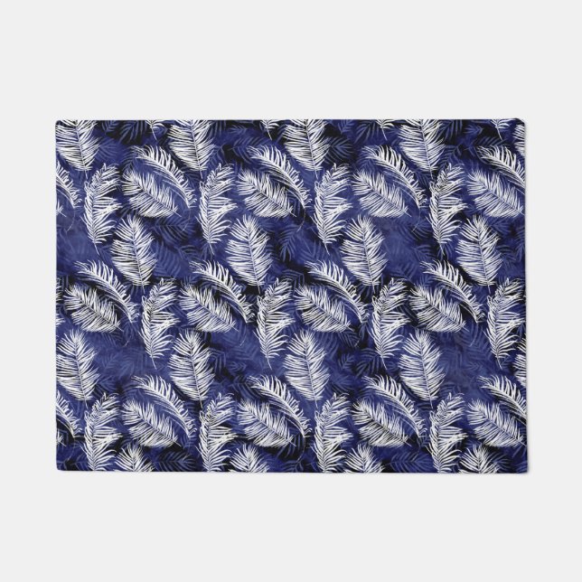 Tapete Indigo Palms (Frente)