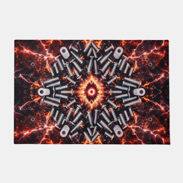 Tapete Industry Energy Pulse - The Gatekeeper - High-Volt (Frente)