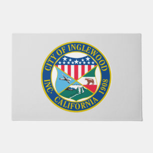 Tapete Inglewood California Seal