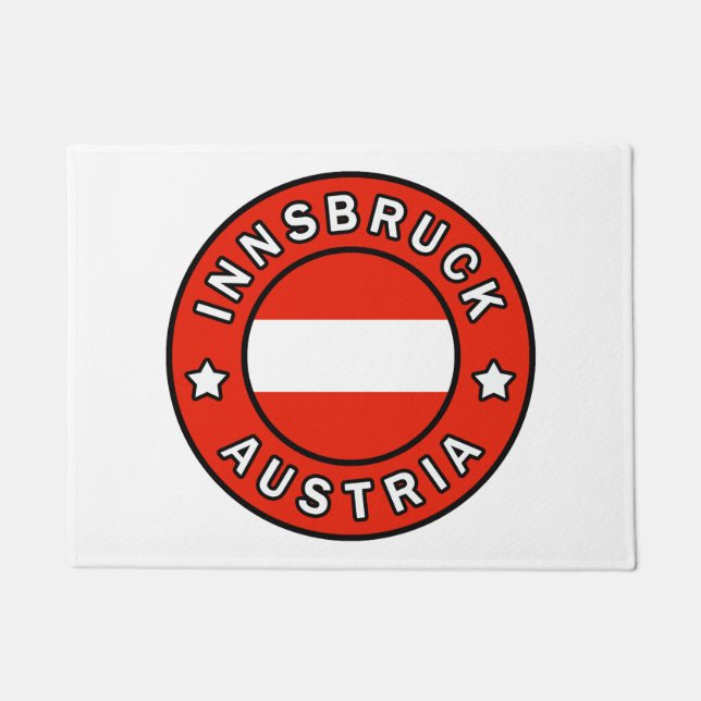 Tapete Innsbruck Áustria (Frente)