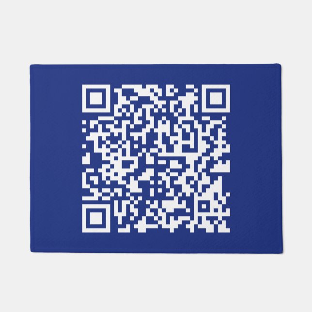 Tapete Inserir URL Gerado Instantaneamente Código QR | Az (Frente)
