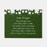 Inspiração de oração irlandesa