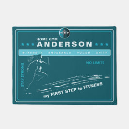 Tapete Inspiração na entrada com estilo e energia