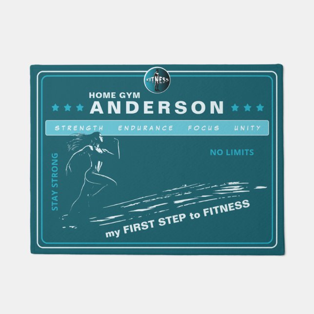 Tapete Inspiração na entrada com estilo e energia (Frente)