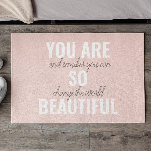 Tapete Inspiração Você É Uma Citação Positiva Tão Bonita