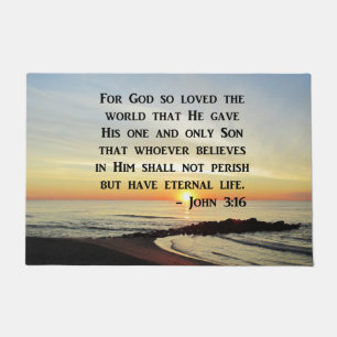 TAPETE INSPIRANDO JOHN 3:16 DESIGN DE FOTO SUNRISE