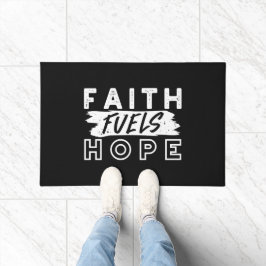 Tapete Inspirational Faith Quote – Faith Fuels Hope