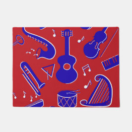 Tapete Instrumentos Musicais