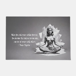 Tapete Instrutor de Meditação de Yoga Reiki Master Low Po