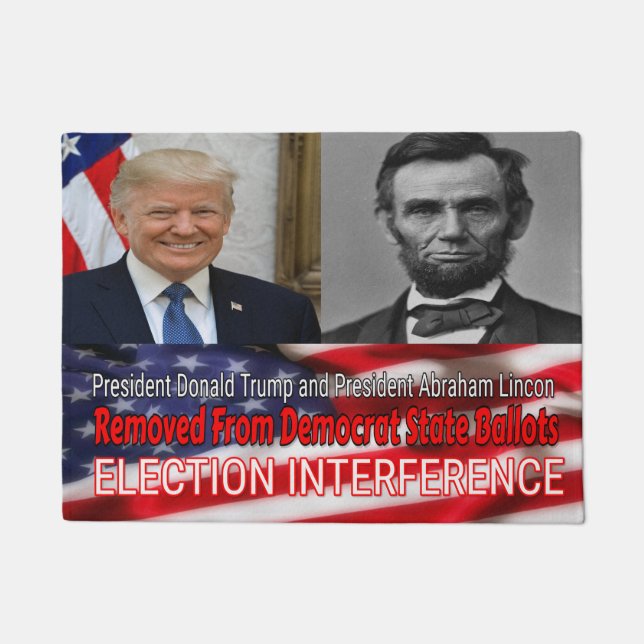 Tapete Interferência eleitoral (Frente)