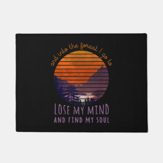 Tapete Into The Forest I Go To Lose My Mind, Find My Soul