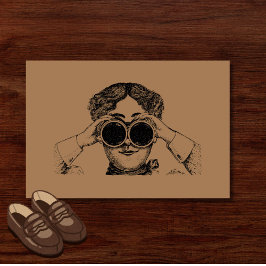 Tapete Invertido Antissocial Engraçado Observando Você