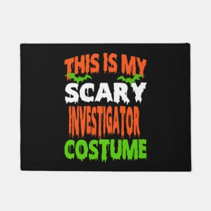 Tapete Investigador - COSTUME SCARY COSTUME HALLOWEEN SHI