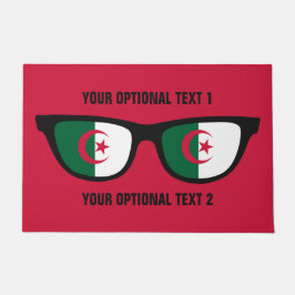 Tapete Invólucro personalizado de portas de tons argelino