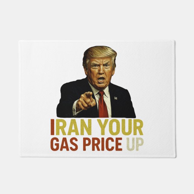 Tapete Iran Your Gas Price Up (Frente)